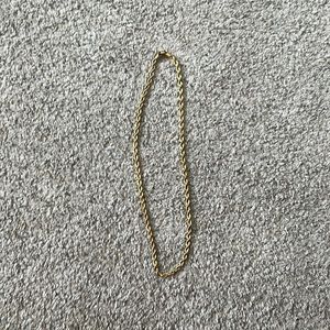 gold 14k rope chain